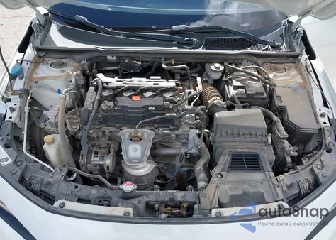 2022 Honda Civic Lx из США, поврежденный, VIN 2HGFE2F26NH511488